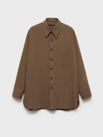 Рубашка MANGO модель 77077715_36 Фото