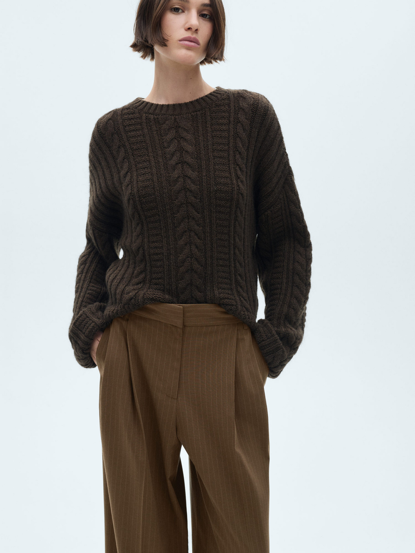 Рубашка повседневная MANGO модель 77077715_36 Фото