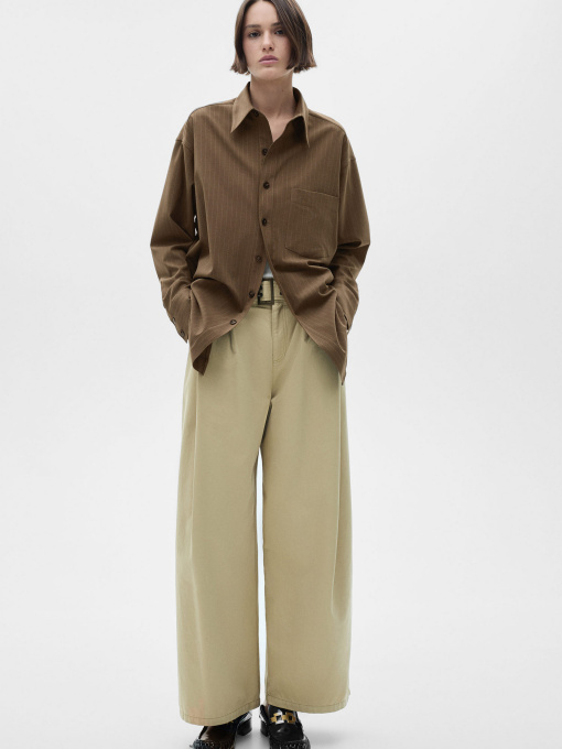 Рубашка повседневная MANGO модель 77077715_36 Фото