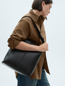 Рубашка повседневная MANGO модель 77077715_36 Фото