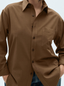 Рубашка повседневная MANGO модель 77077715_36 Фото