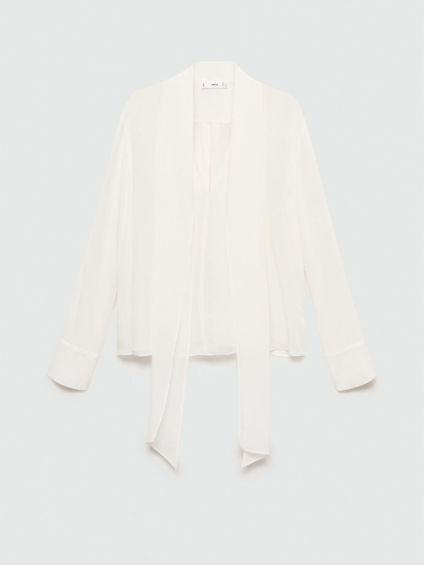 Блуза MANGO модель 77086756_2 Фото