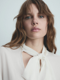 Блуза MANGO модель 77086756_2 Блуза MANGO модель 77086756_2 Фото