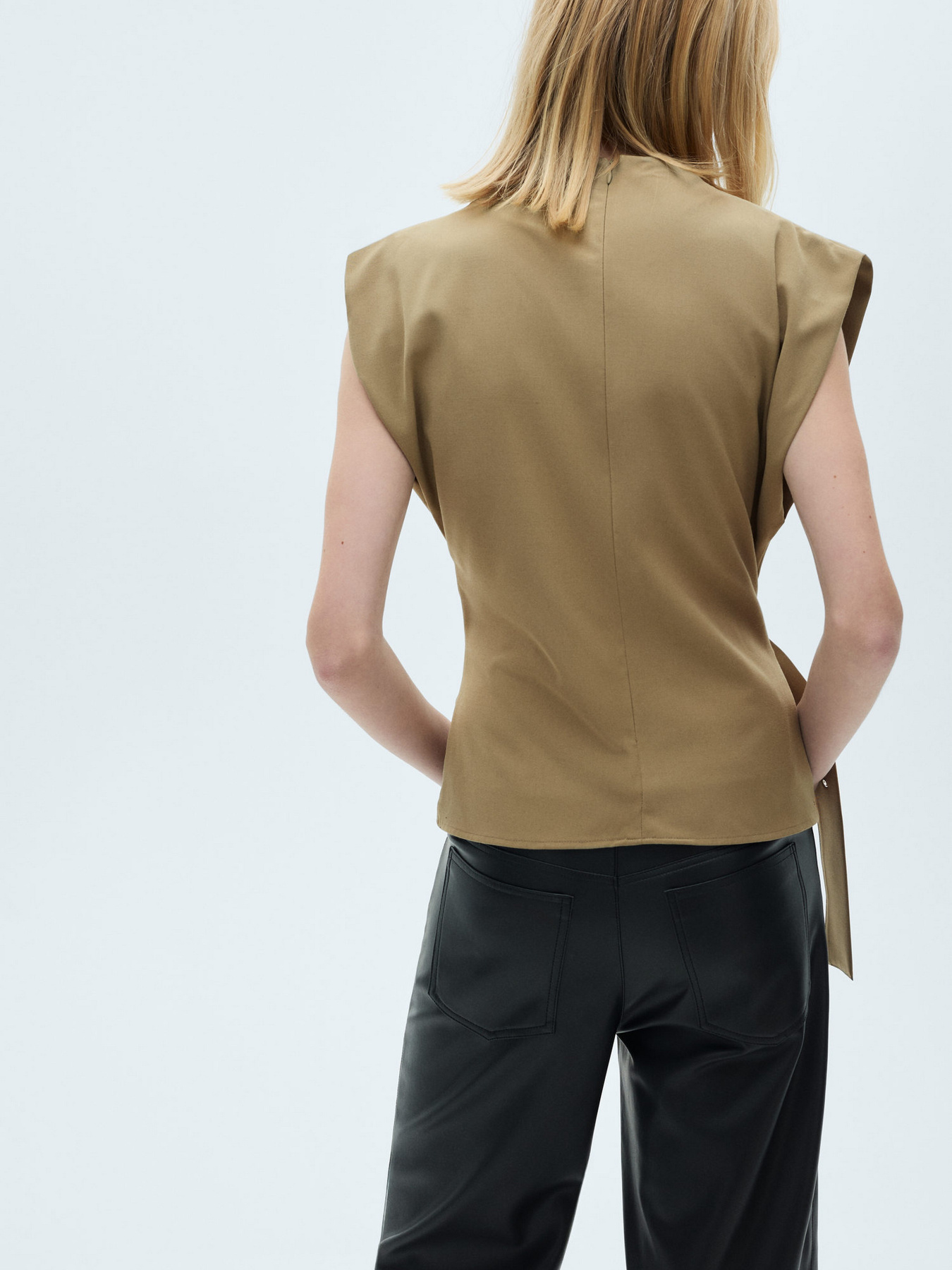 Блуза MANGO модель 77089071_37 Фото