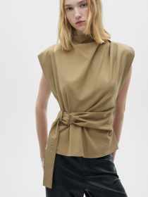 Блуза MANGO модель 77089071_37 Фото