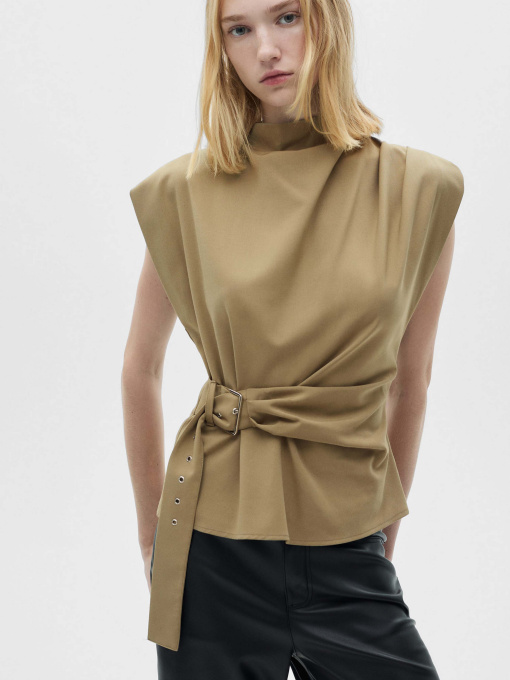 Блуза MANGO модель 77089071_37 Фото