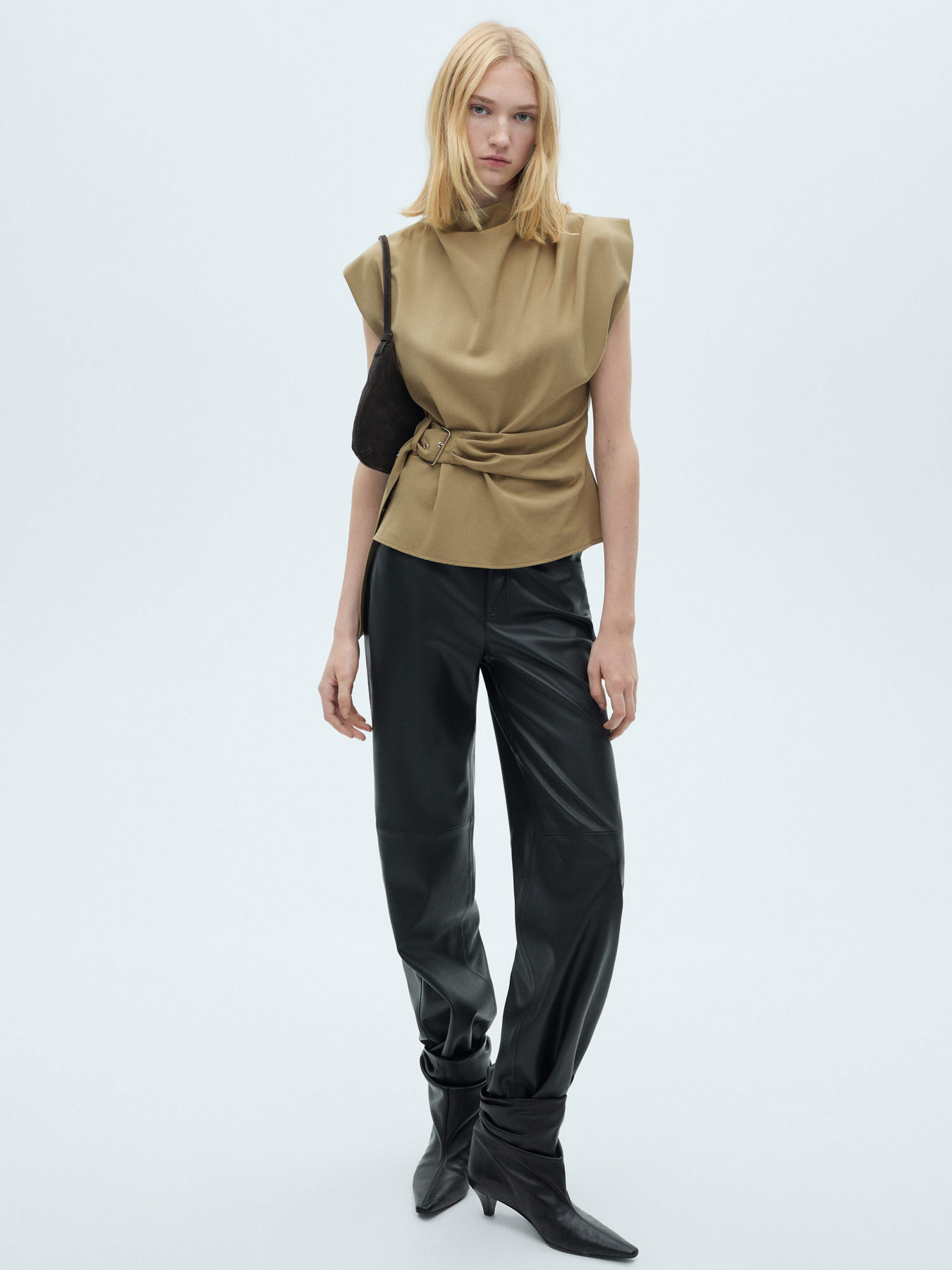 Блуза MANGO модель 77089071_37 Фото