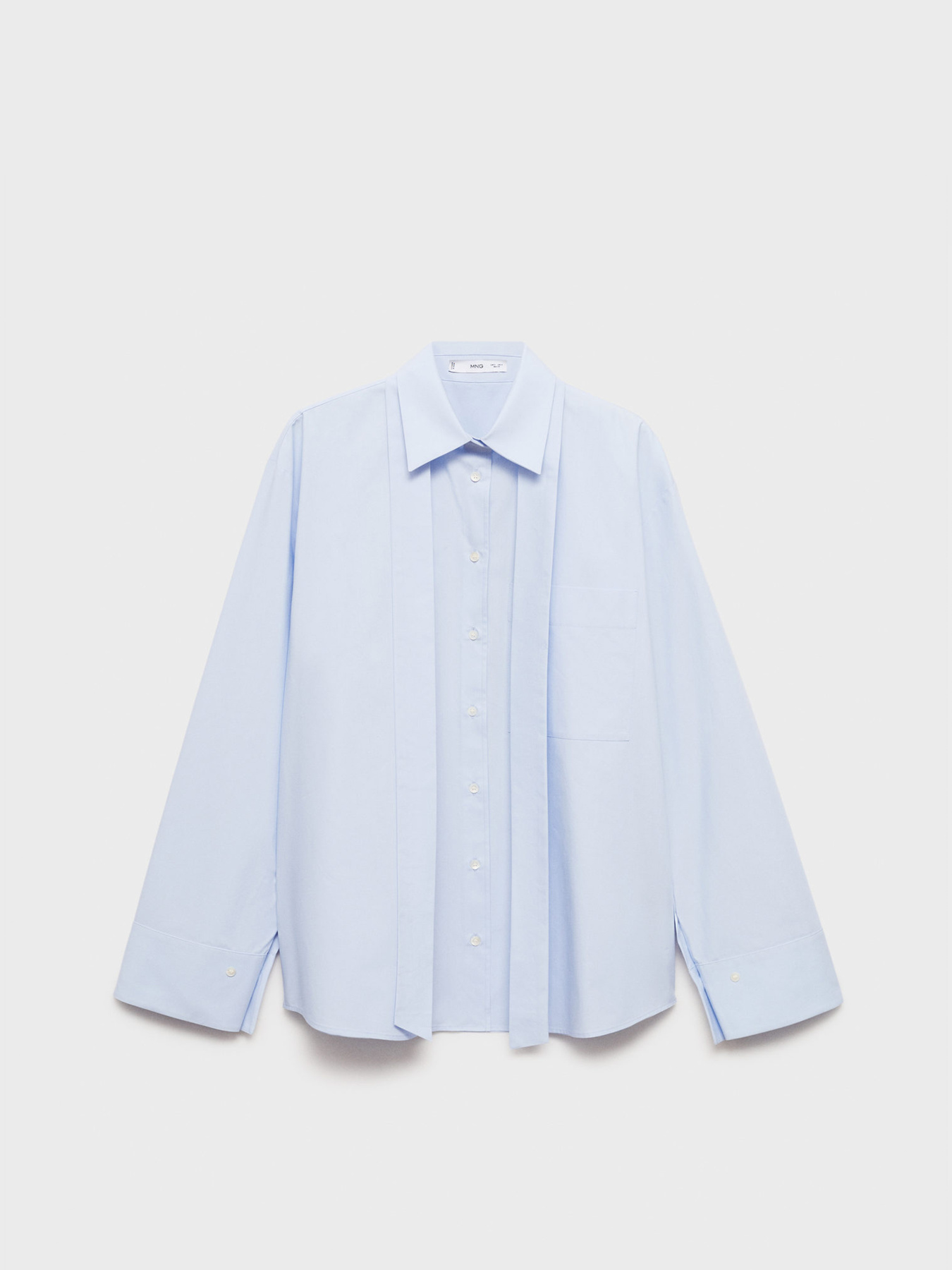 Рубашка повседневная MANGO модель 77097716_50 Рубашка повседневная MANGO модель 77097716_50 Фото