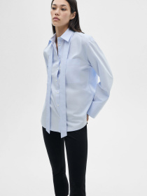 Сорочка повсякденна MANGO модель 77097716_50 Фото