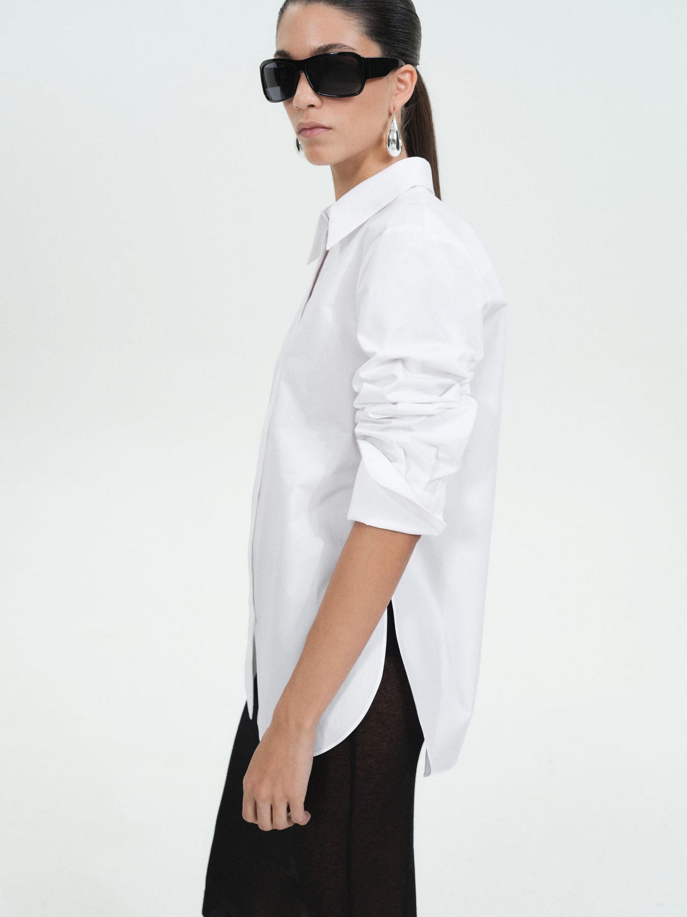 Рубашка MANGO модель 77099073_2 Фото