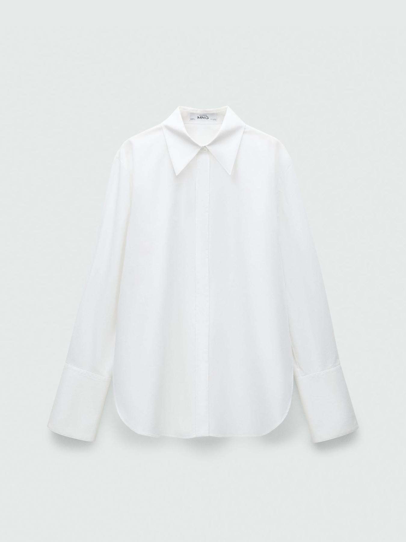 Рубашка MANGO модель 77099073_2 Фото