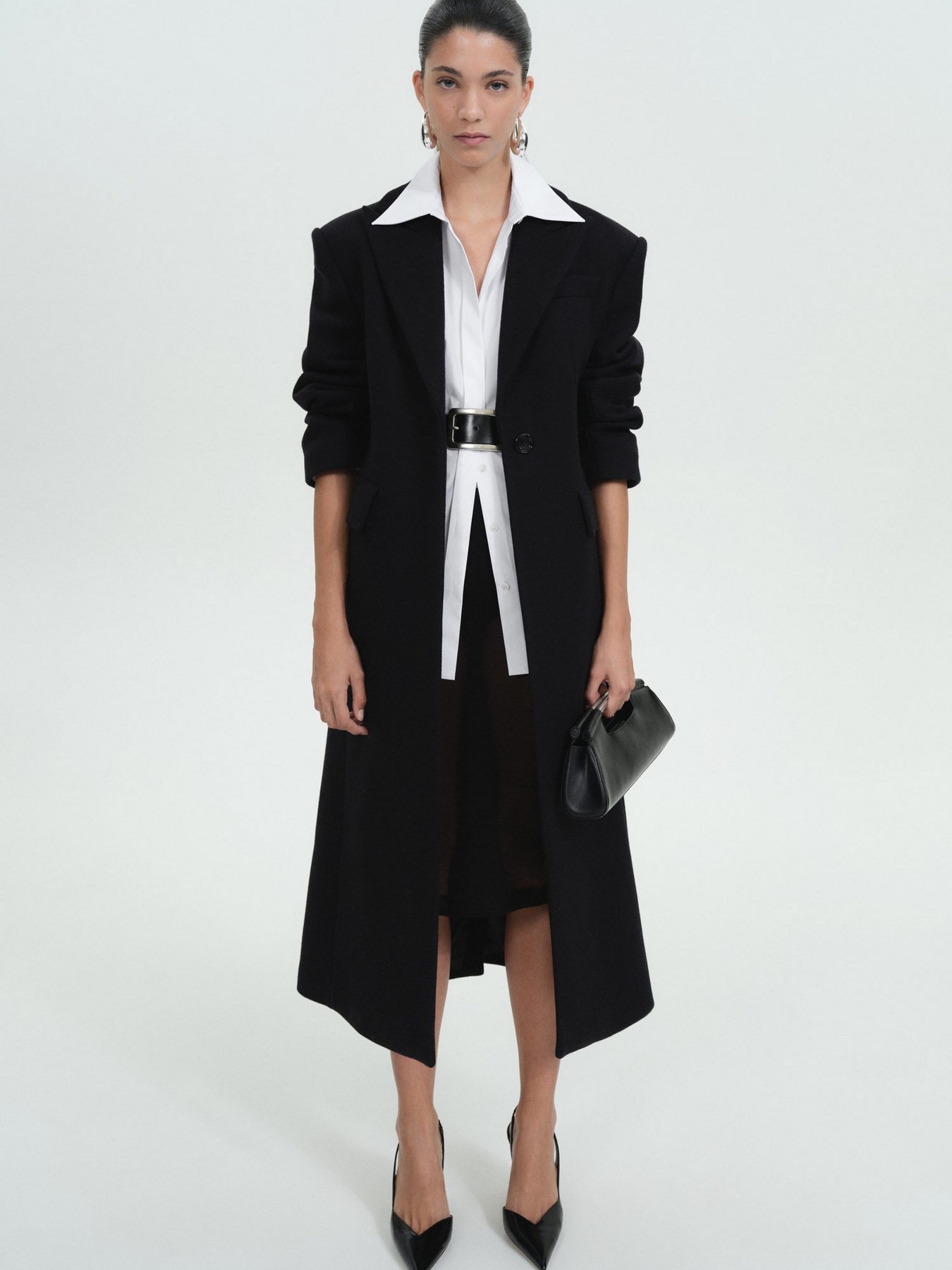 Рубашка повседневная MANGO модель 77099073_2 Рубашка повседневная MANGO модель 77099073_2 Фото