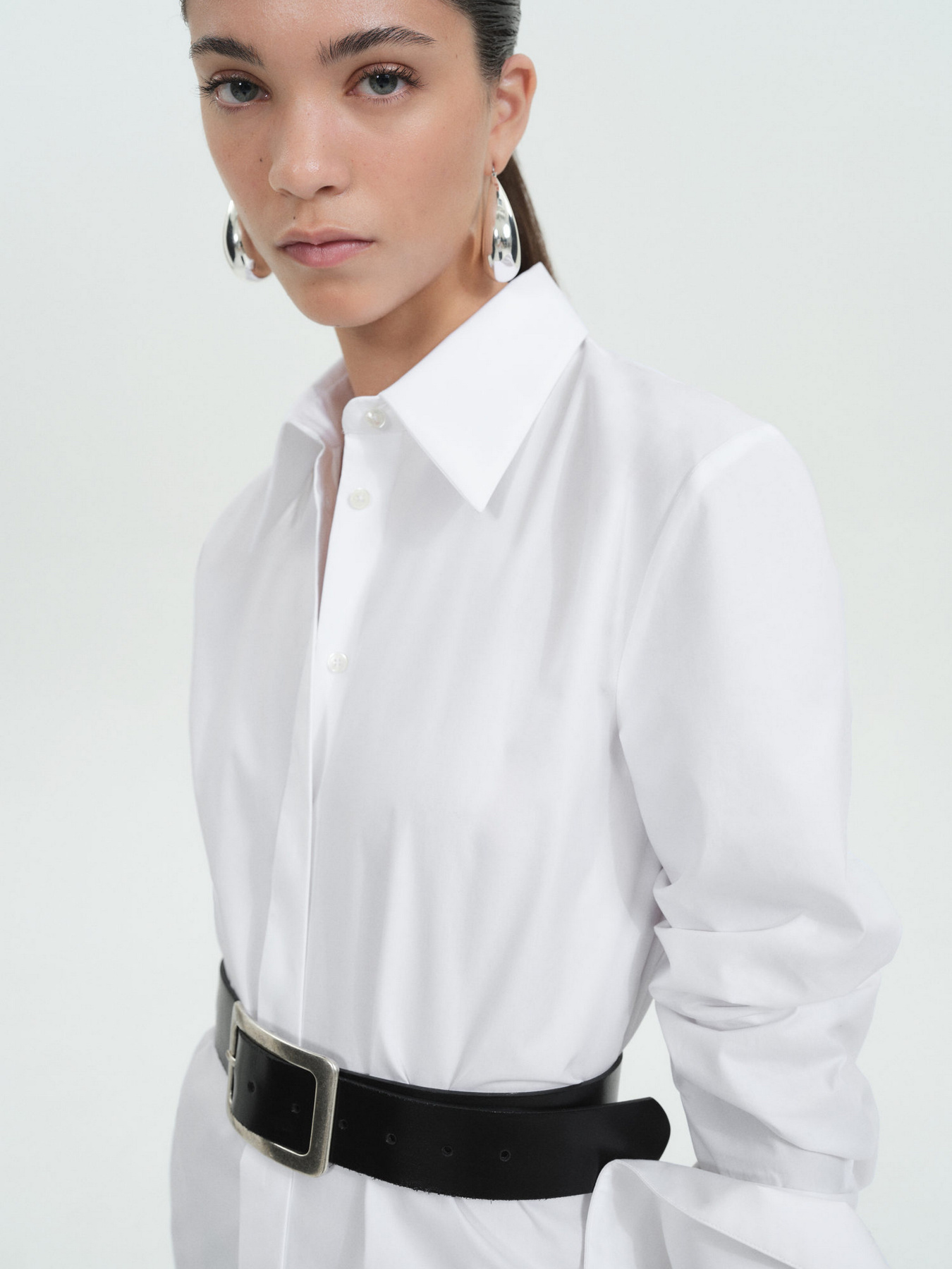 Рубашка повседневная MANGO модель 77099073_2 Рубашка повседневная MANGO модель 77099073_2 Фото