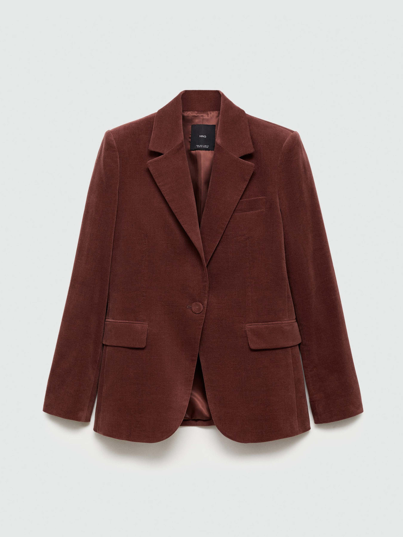 Пиджак MANGO модель 77058272_77 Фото