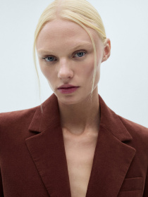 Пиджак MANGO модель 77058272_77 Фото