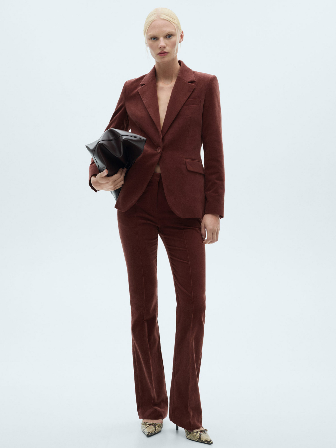 Пиджак MANGO модель 77058272_77 Фото