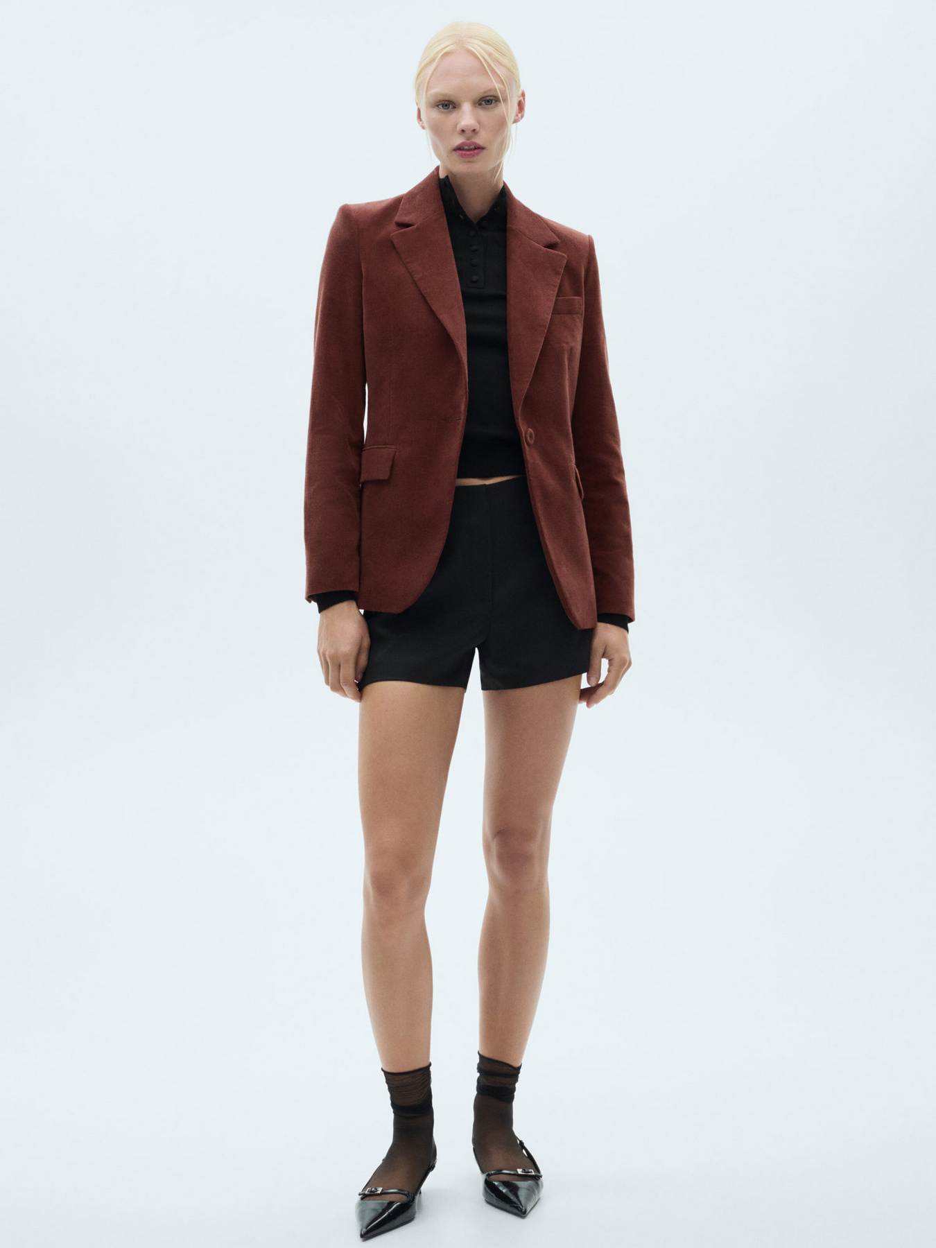 Пиджак MANGO модель 77058272_77 Фото