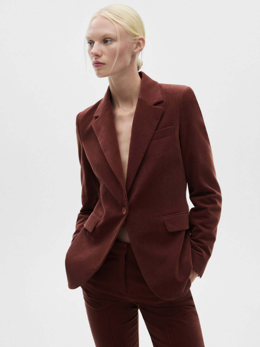 Пиджак MANGO модель 77058272_77 Фото