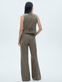 Жилет класичний MANGO модель 77066724_37 Фото