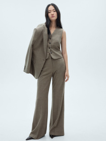 Жилет класичний MANGO модель 77066724_37 Фото