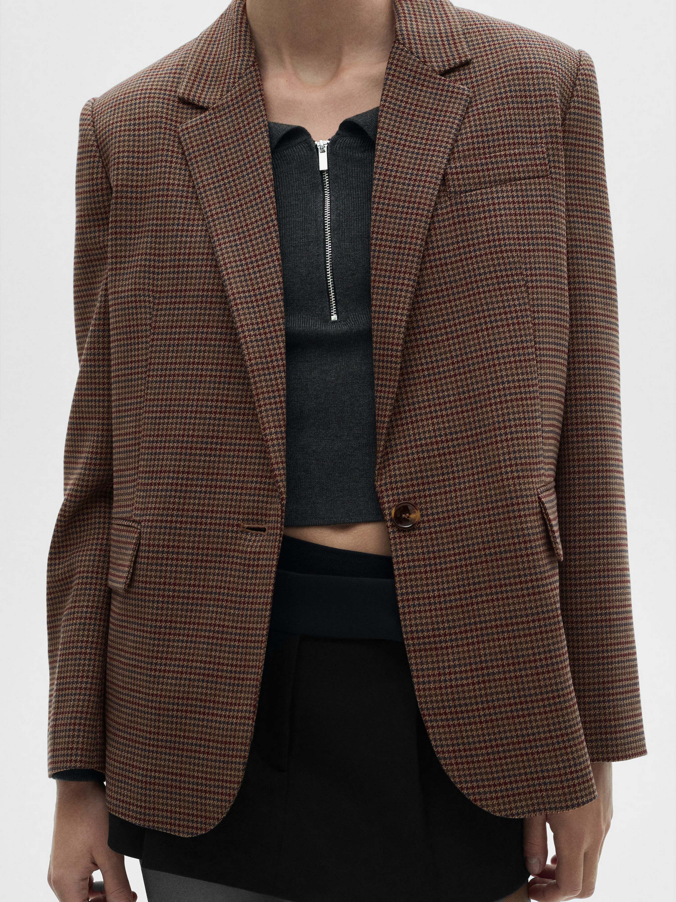 Пиджак MANGO модель 77068271_76 Фото