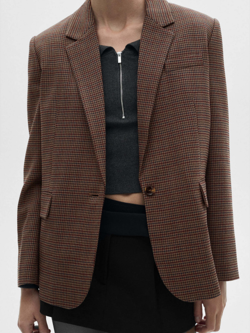 Пиджак MANGO модель 77068271_76 Фото