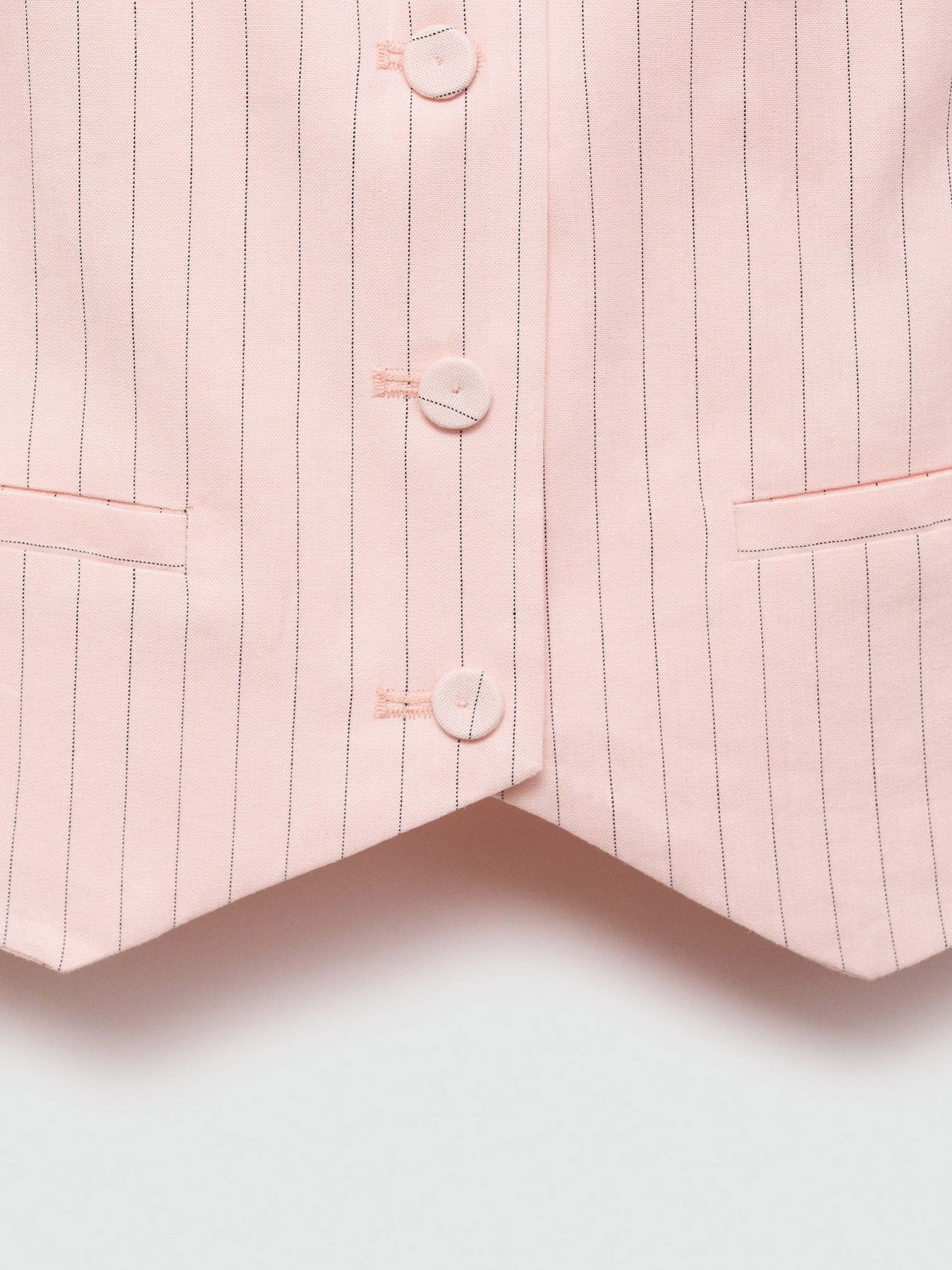 Жилет класичний MANGO модель 77073264_81 Фото