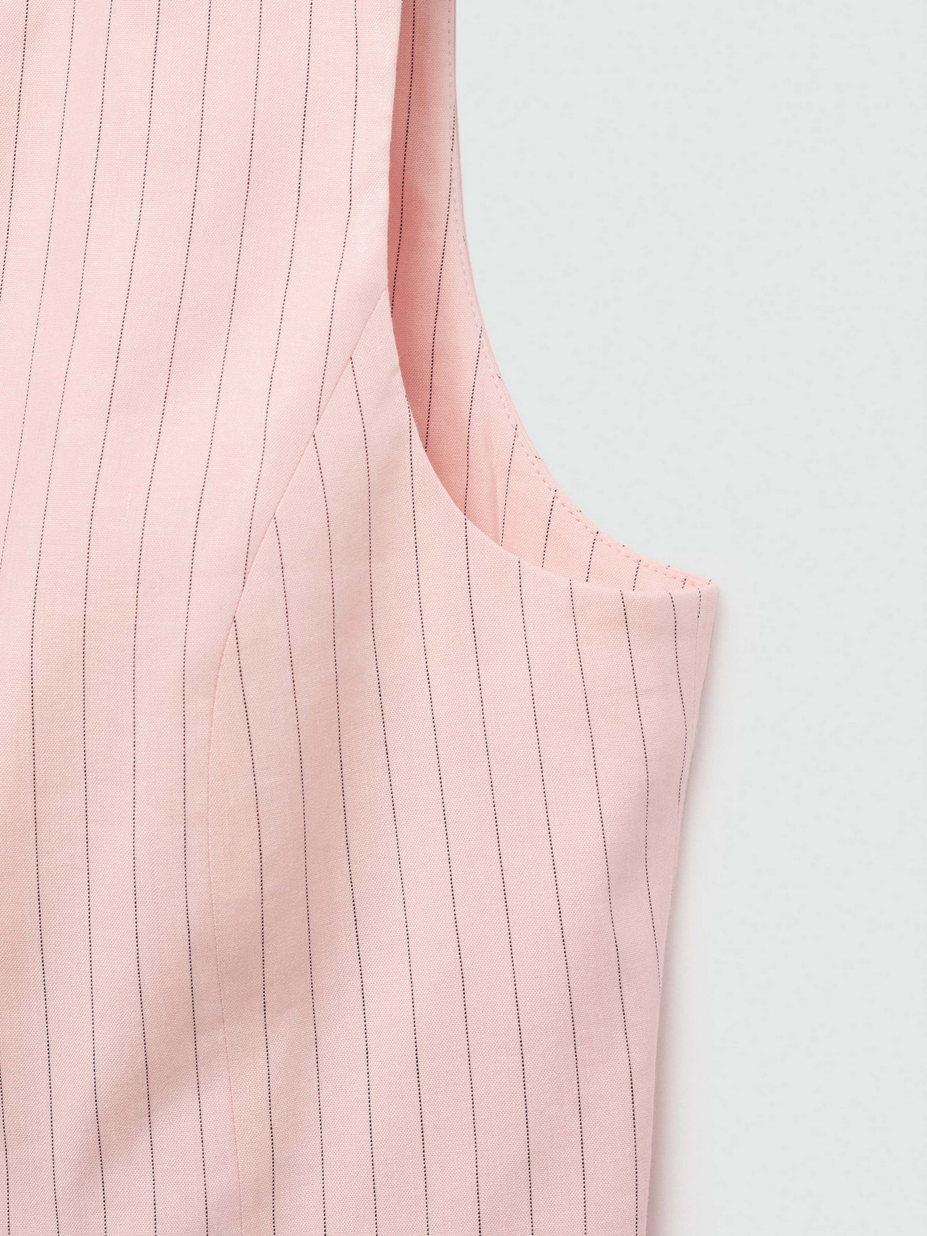 Жилет класичний MANGO модель 77073264_81 Фото