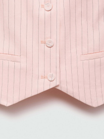 Жилет класичний MANGO модель 77073264_81 Фото