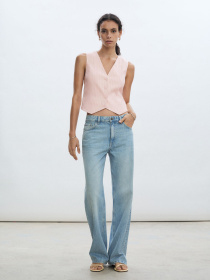 Жилет класичний MANGO модель 77073264_81 Фото