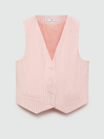 Жилет класичний MANGO модель 77073264_81 Фото