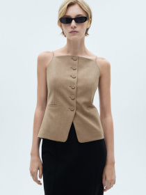 Майка MANGO модель 77086760_30 Фото