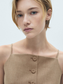 Майка MANGO модель 77086760_30 Фото