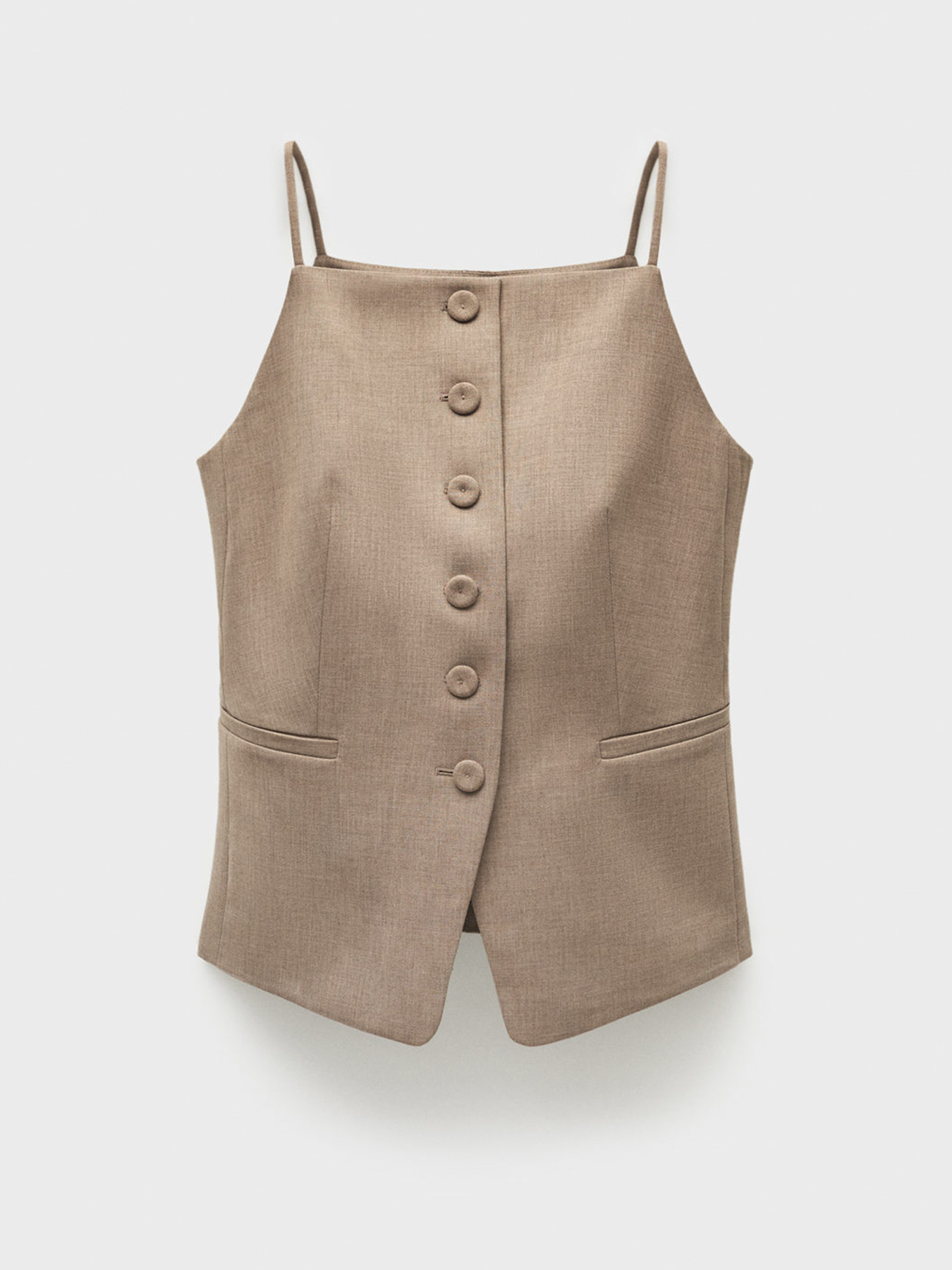 Майка MANGO модель 77086760_30 Фото