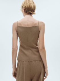 Майка MANGO модель 77086760_30 Фото