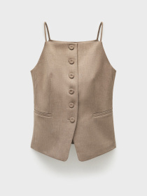 Майка MANGO модель 77086760_30 Фото