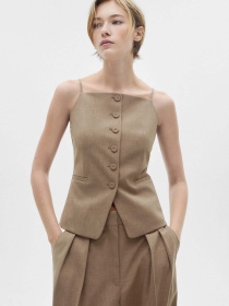 Майка MANGO модель 77086760_30 Фото