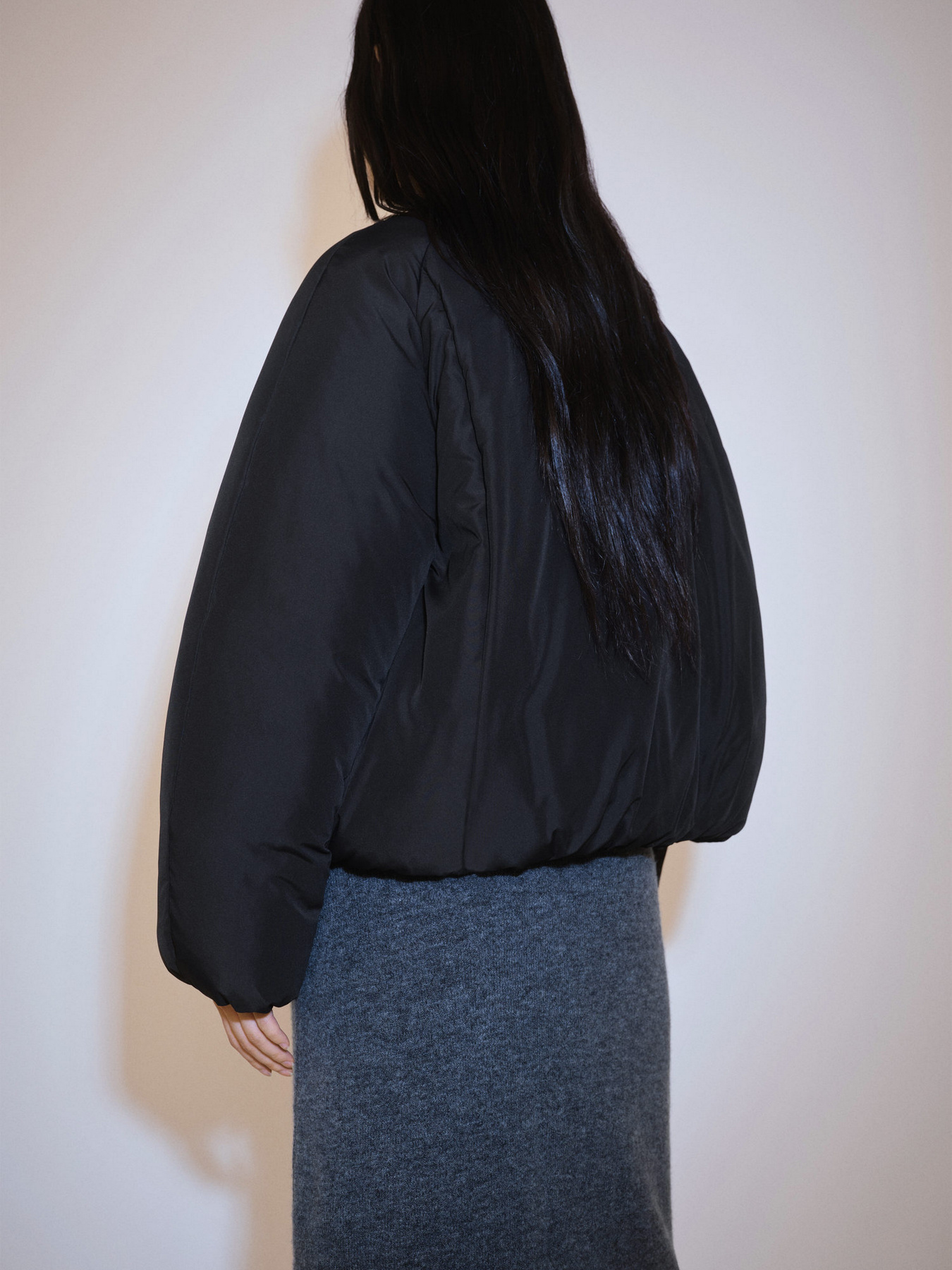 Бомбер MANGO модель 77057663_99 Фото