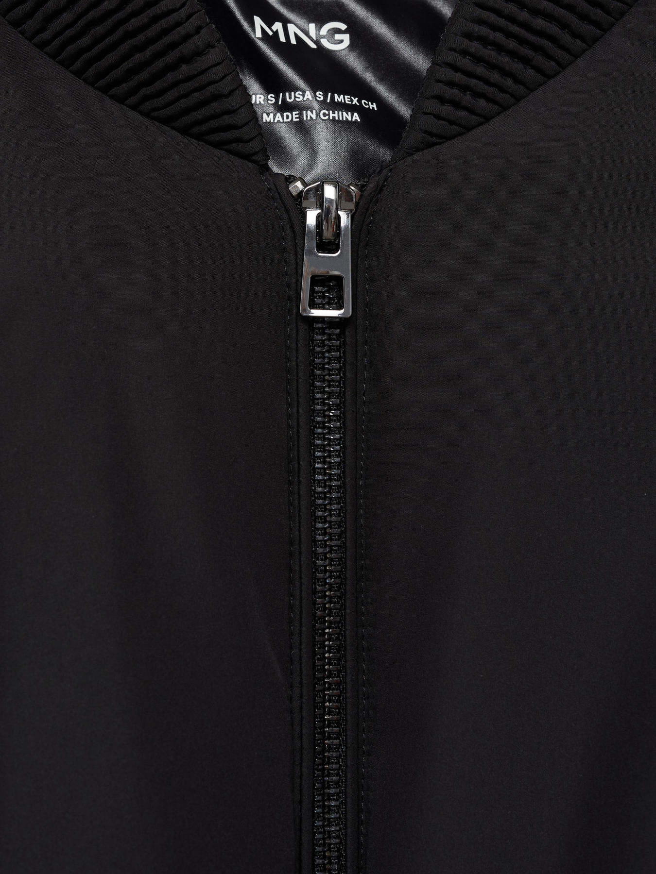 Бомбер MANGO модель 77057663_99 Фото