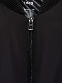 Бомбер MANGO модель 77057663_99 Фото