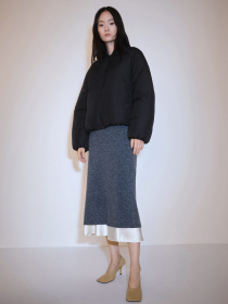 Бомбер MANGO модель 77057663_99 Фото