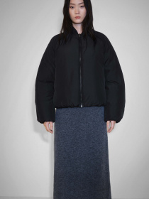 Бомбер MANGO модель 77057663_99 Фото