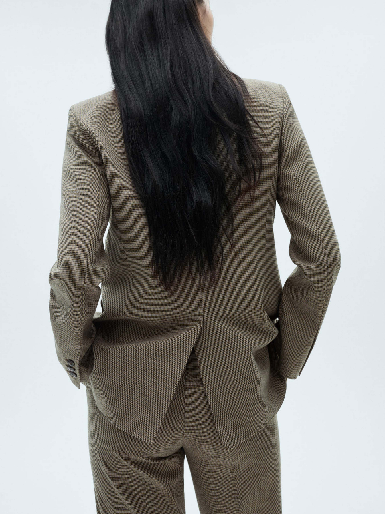 Пиджак MANGO модель 77076724_37 Фото