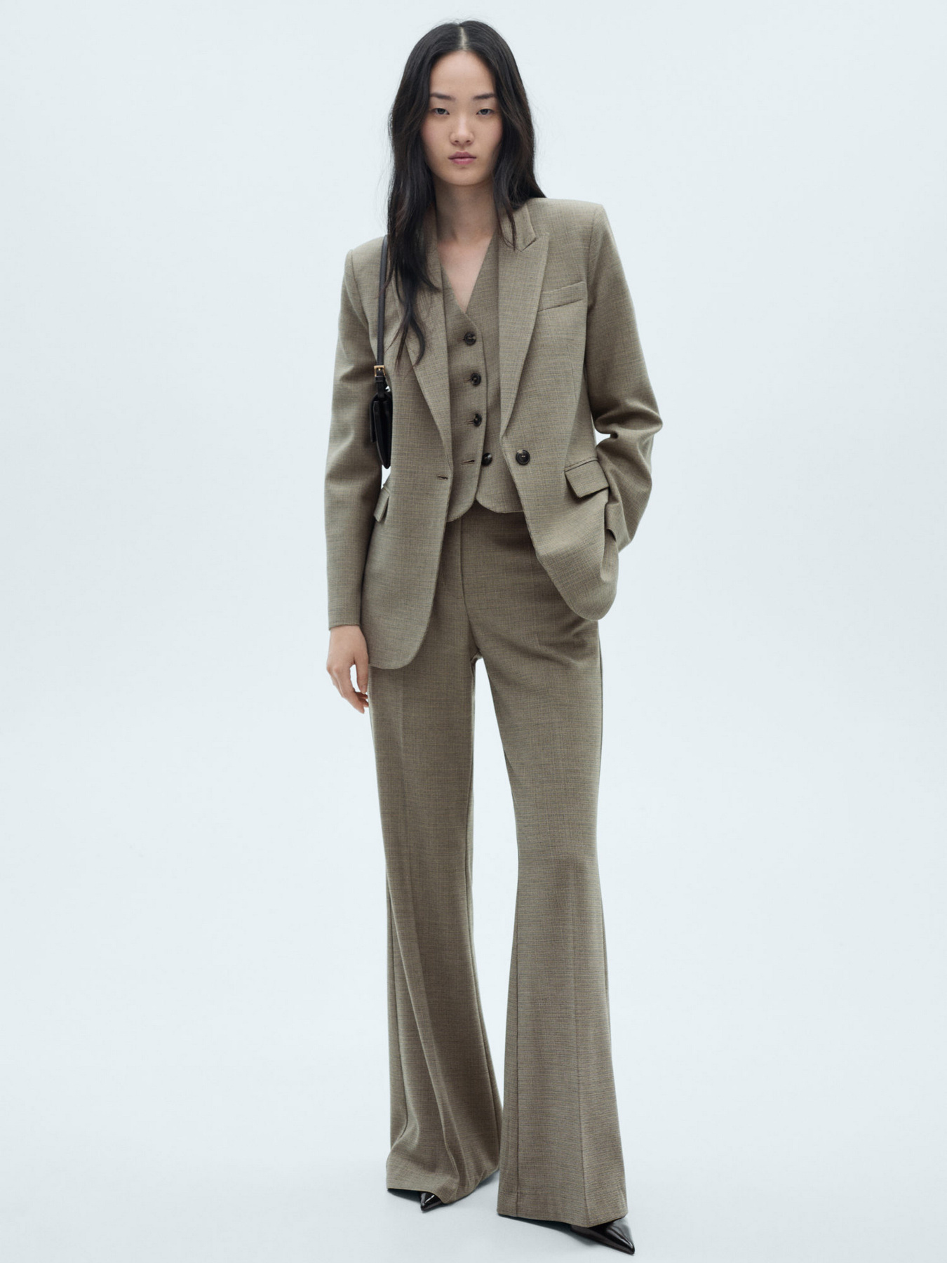 Пиджак MANGO модель 77076724_37 Фото