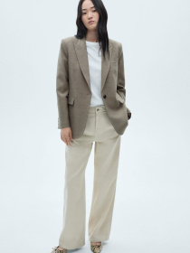 Пиджак MANGO модель 77076724_37 Фото