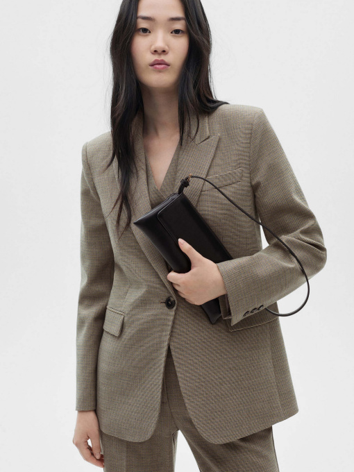 Пиджак MANGO модель 77076724_37 Фото