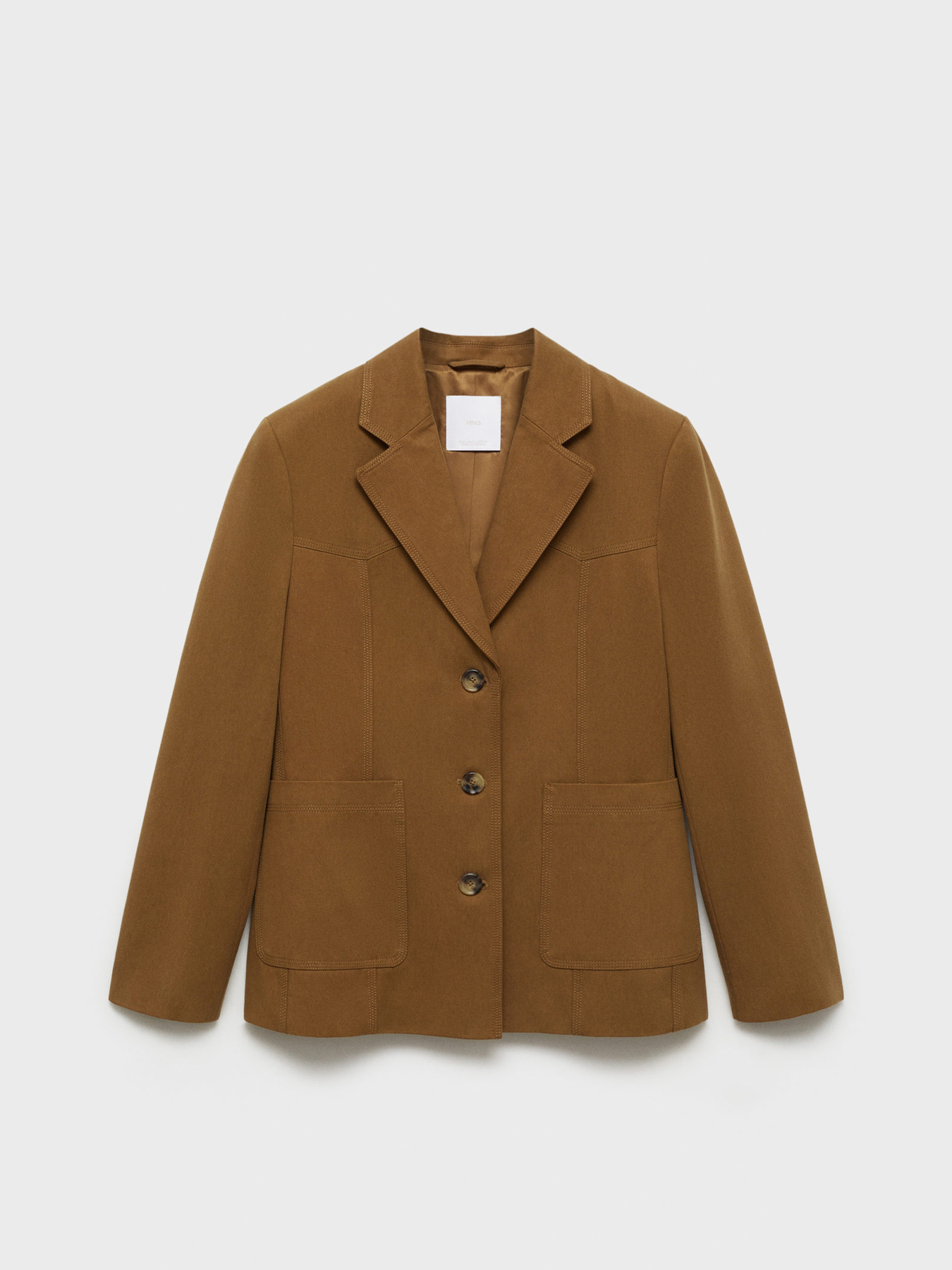 Пиджак MANGO модель 77078269_9 Фото