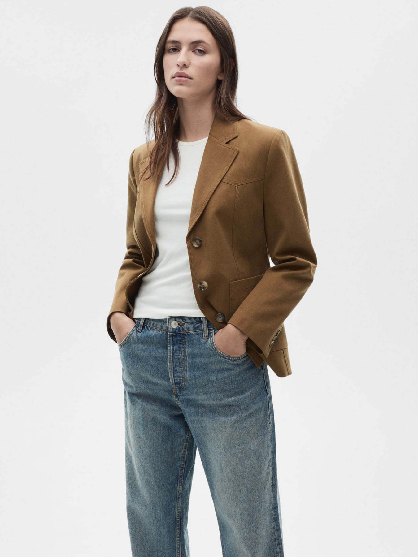 Піджак MANGO модель 77078269_9 Фото