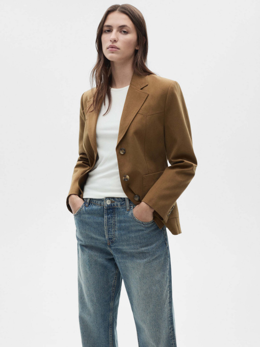 Пиджак MANGO модель 77078269_9 Фото