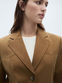 Піджак MANGO модель 77078269_9 Фото